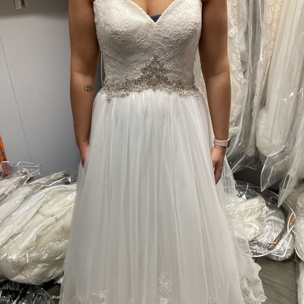 Lacey Wedding Dress